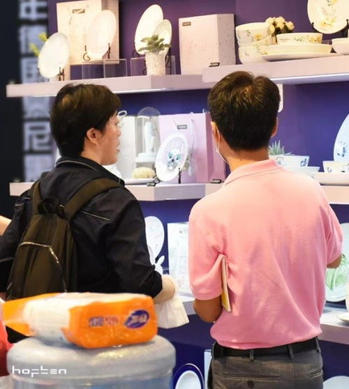 hoften赫芬惊艳亮相第115届中国日用百货商品交易会